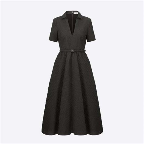 mid length belted dress dior|Belted Mid.